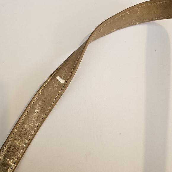 Lilly Pulitzer Straw Large Gold Strap Tote Lined - Picture 10 of 11